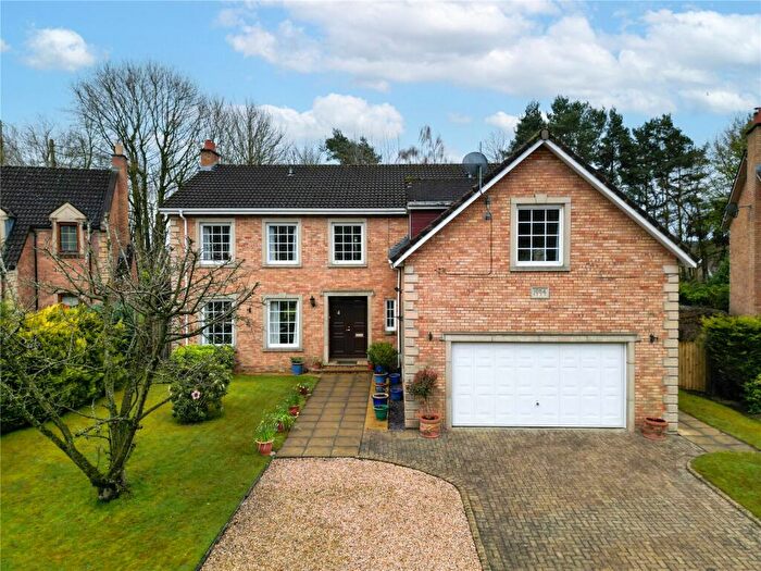 5 Bedroom Detached House For Sale In Mount Frost Place, Markinch, Glenrothes, Fife, KY7