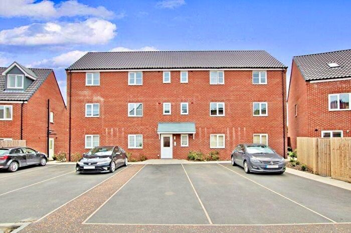 2 Bedroom Flat To Rent In Bourges Court, Sprowston, Norwich, NR7