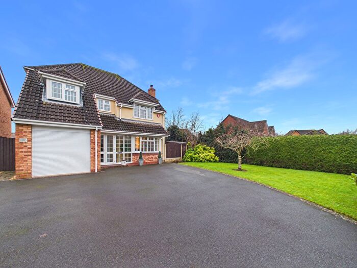 4 Bedroom Detached House For Sale In Harley Close, Dothill, Telford, Shropshire, TF1