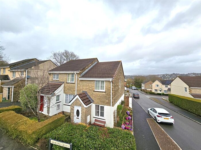 2 Bedroom Semi Detached House For Sale In Deacons Green, Tavistock, PL19