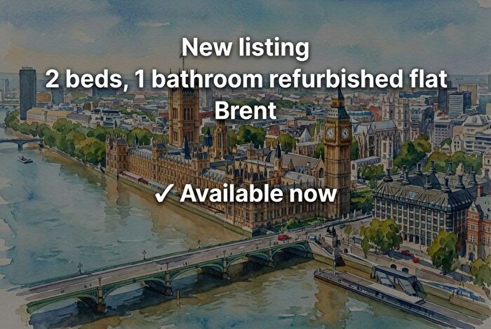 2 Bedroom Flat To Rent In Harp Island Close, London, NW10