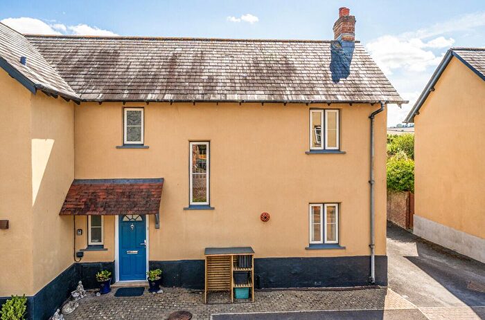 3 Bedroom Semi Detached House For Sale In Landunvez Place, Bradninch, Exeter, EX5