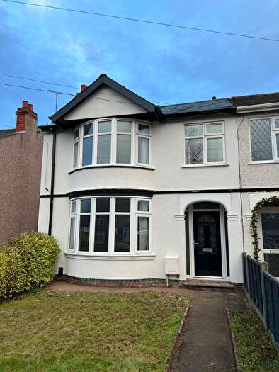 3 Bedroom End Of Terrace House To Rent In Glendower Avenue, Coventry, CV5