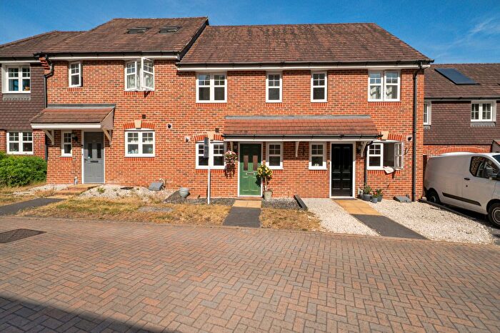 2 Bedroom Terraced House For Sale In Gomer Road, Bagshot, GU19
