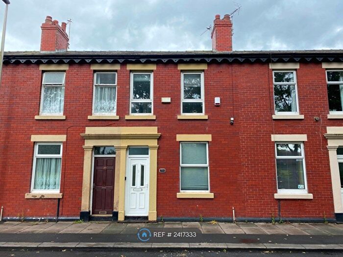 2 Bedroom Terraced House To Rent In Claremont Road, Blackpool, FY1