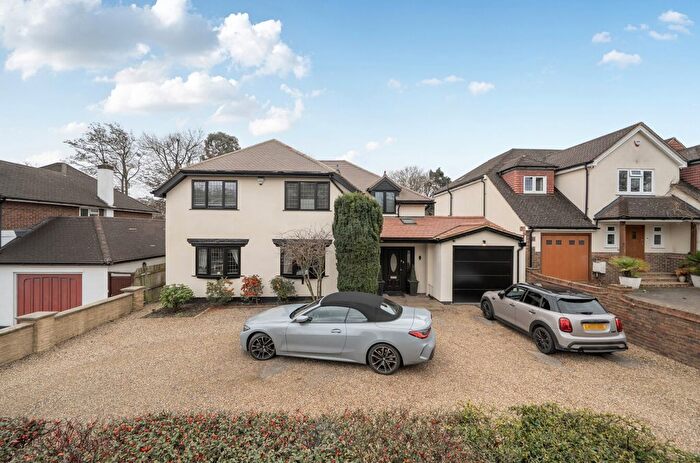 5 Bedroom Detached House For Sale In Kevington Drive, Chislehurst, Kent, BR7