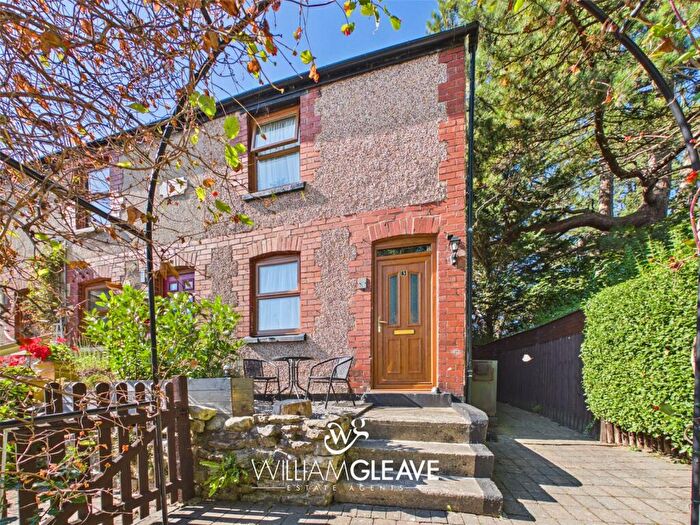 3 Bedroom End Of Terrace House For Sale In Gwernaffield Road, Gwernaffield, Mold, Flintshire, CH7