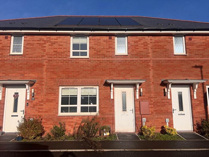 3 Bedroom Terraced House To Rent In Finch Close, Exeter, EX2