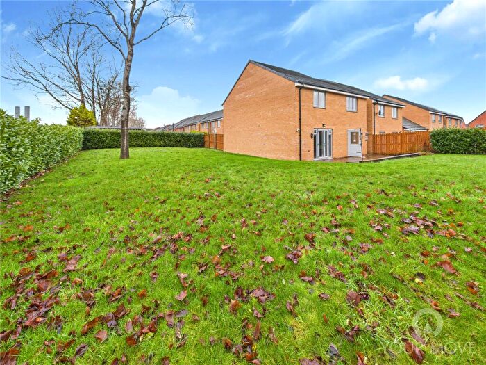 4 Bedroom Detached House For Sale In Gibb Avenue, Darlington, Durham, DL1