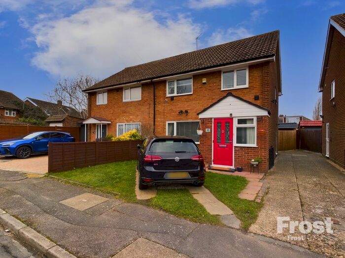 3 Bedroom Semi-Detached House To Rent In Hannibal Road, Staines-Upon-Thames, Surrey, TW19