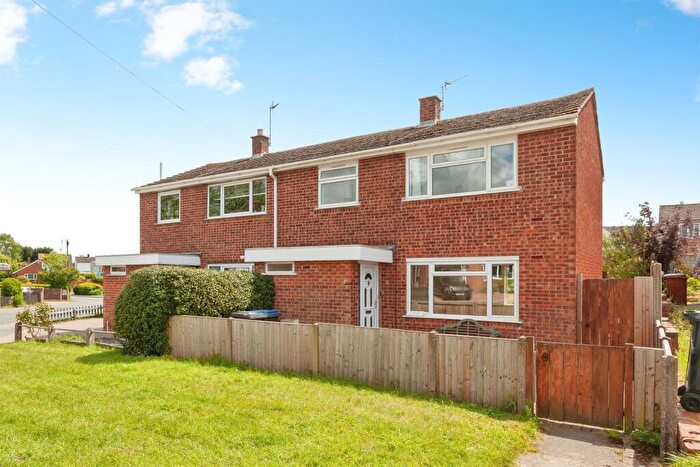 3 Bedroom Semi Detached House For Sale In Hazel Street, Desford, Leicester, LE9