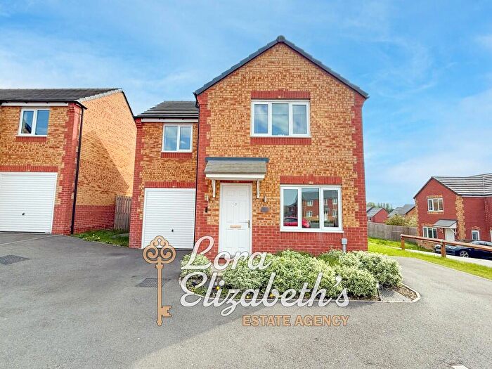 3 Bedroom Detached House For Sale In Danvers Avenue, Sutton-In-Ashfield, Nottinghamshire, NG17