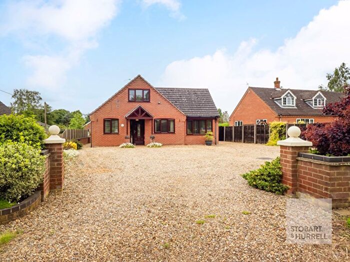5 Bedroom Detached House For Sale In Samona, Cromer Road, Hainford, Norfolk, NR10