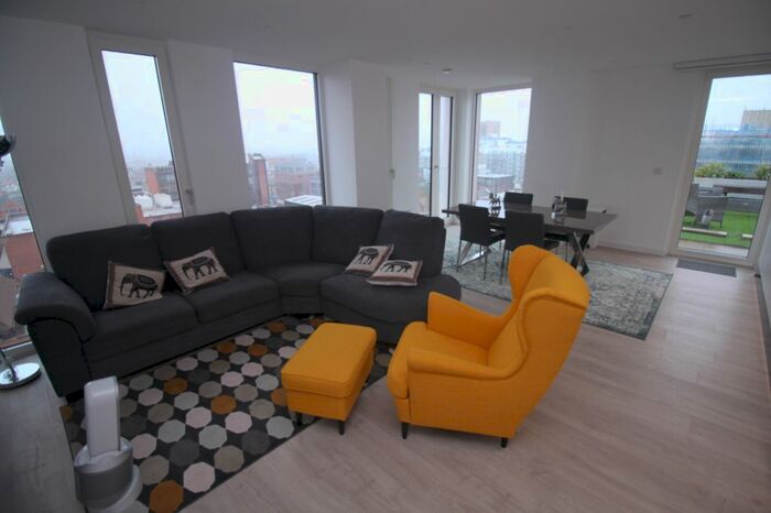 3 Bedroom Flat To Rent In Perceval Square, College Road, Harrow, Greater London HA1