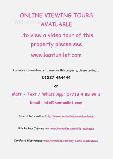 5 Bedroom House To Rent In Hillside Avenue, Canterbury, CT2