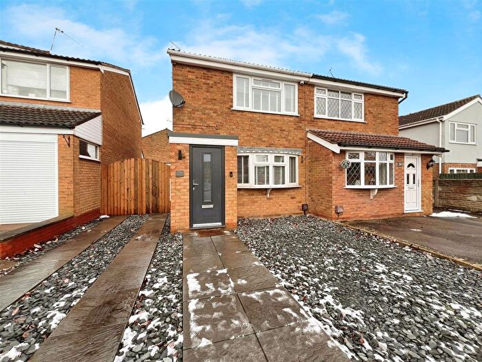 2 Bedroom Semi Detached House For Sale In Peregrine Road, Broughton Astley, Leicester, LE9