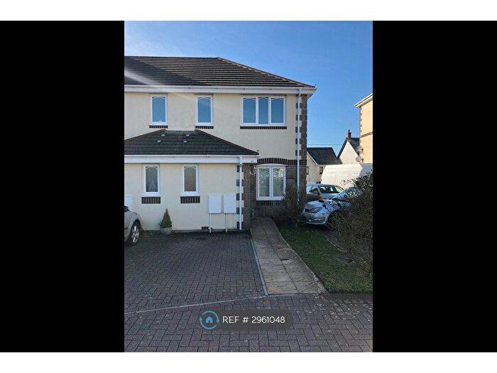 3 Bedroom End Of Terrace House To Rent In Harris Close, Kelly Bray, Callington, PL17