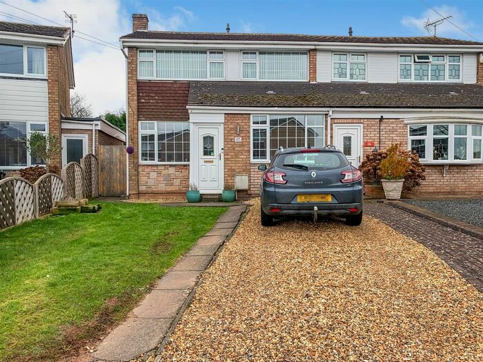 3 Bedroom Semi-Detached House For Sale In Lodge Close, Shifnal, TF11