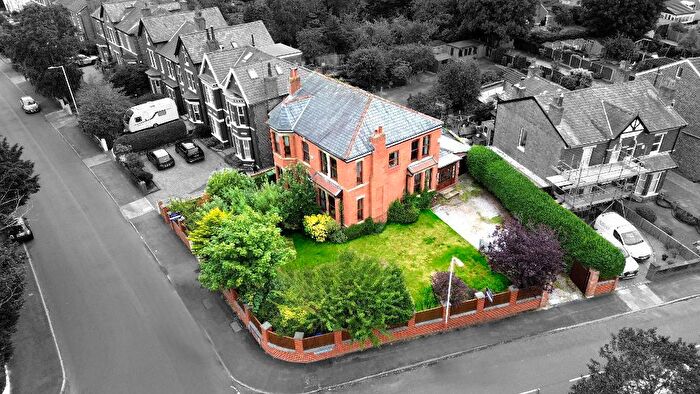4 Bedroom Detached House For Sale In Crescent Road, Birkdale, Southport, Merseyside, PR8