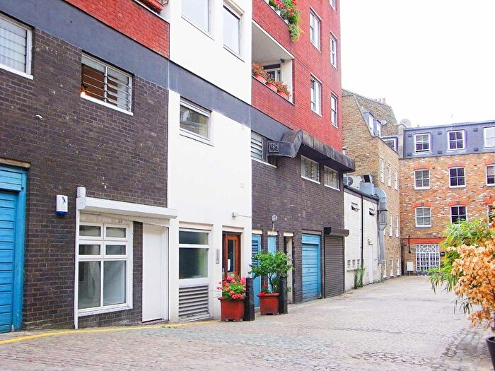 1 Bedroom Flat To Rent In Fitzroy Mews, London, W1T