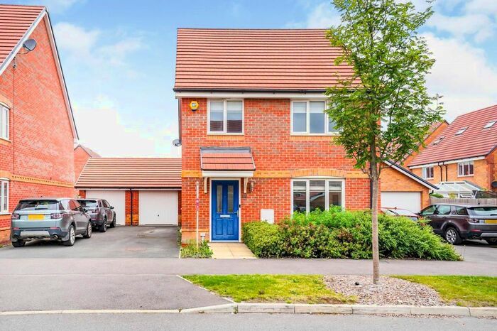 4 Bedroom Property To Rent In Moreland Road, Harwell, Didcot, OX11