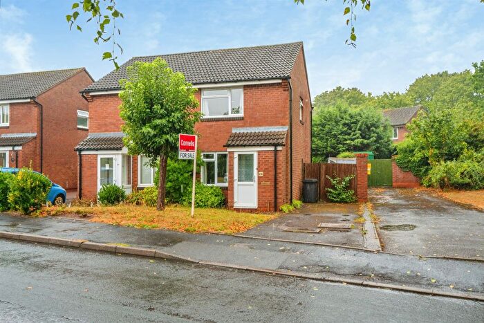 2 Bedroom Semi-detached House For Sale In Abbotsford Road, Lichfield, WS14