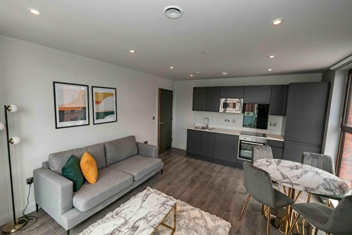 2 Bedroom Apartment To Rent In Parliament Square Crump St, Liverpool, Merseyside, L1