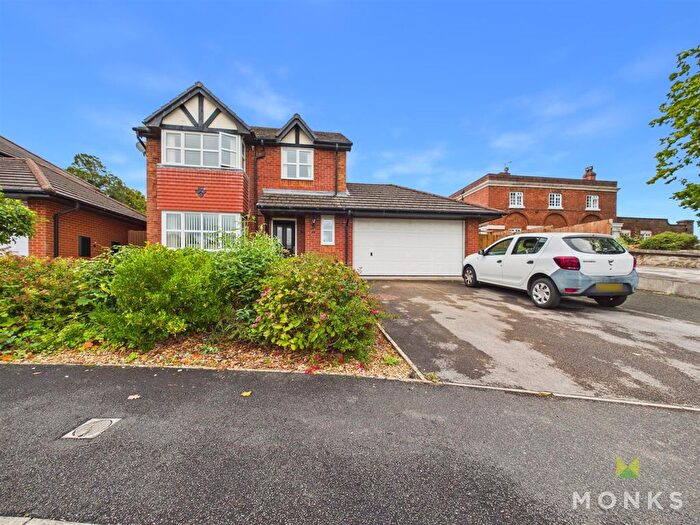 4 Bedroom Detached House For Sale In St. Annes Drive, Morda, Oswestry, SY10