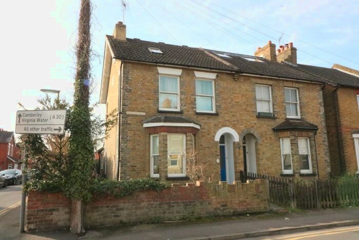 3 Bedroom Semi-Detached House To Rent In Egham, Surrey, TW20