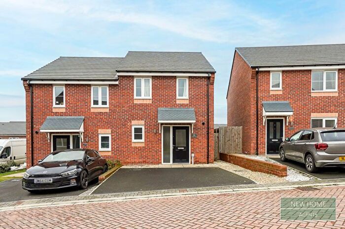 2 Bedroom Semi-Detached House For Sale In Carmelite Close Northallerton, DL6