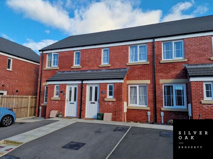 2 Bedroom Terraced House To Rent In Ffordd Y Glowyr, Carway, Kidwelly, SA17