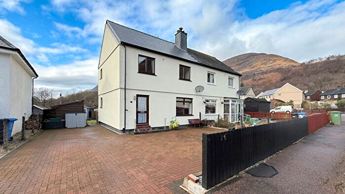 3 Bedroom Semi Detached House For Sale In Lovat Road, Kinlochleven, PH50