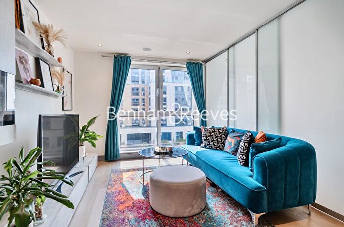 1 Bedroom Flat To Rent In Octavia House, Imperial Wharf, SW6