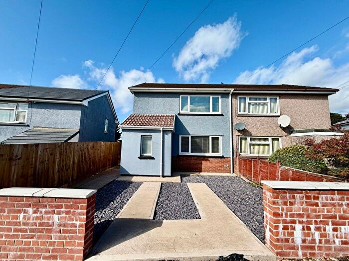 2 Bedroom Semi-Detached House For Sale In St. Marys Road, Pontllanfraith, Blackwood, NP12