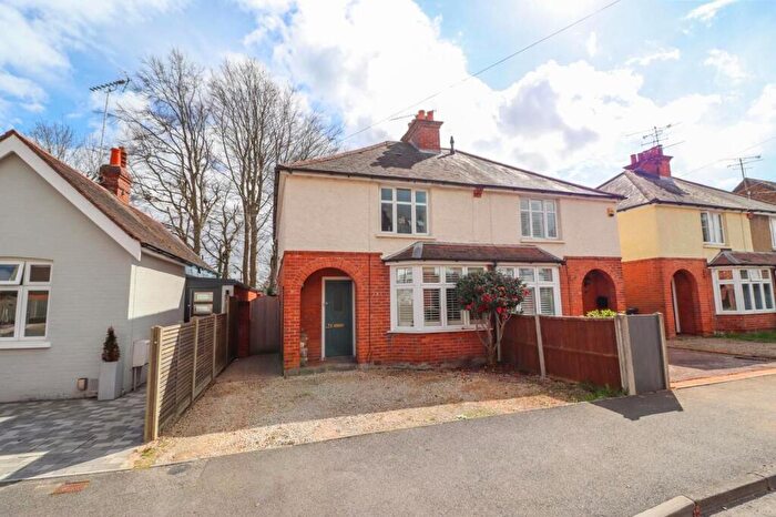 2 Bedroom Semi-Detached House For Sale In Albert Street, Fleet, GU51