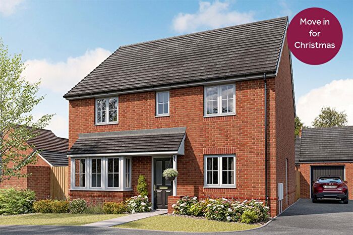 4 Bedroom Detached House For Sale In "The Pembroke" At Parkgate Road, Wolverley, Kidderminster, DY10