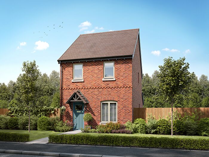 3 Bedroom Detached House For Sale In "The Studland" At Top Road, Welby, Melton Mowbray, LE14