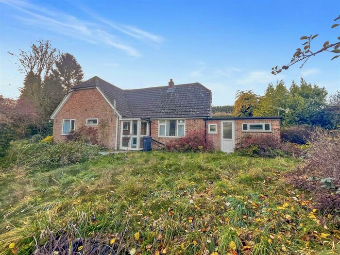 3 Bedroom Detached Bungalow For Sale In Blandford Road, Coombe Bissett, Salisbury, SP5