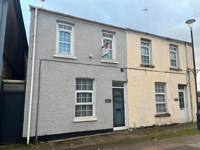 2 Bedroom Semi-Detached House For Sale In Park Street, Bridgend, CF31