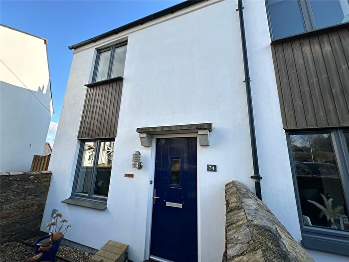 2 Bedroom End Of Terrace House To Rent In Foundry Drive, Charlestown, St Austell, Cornwall, PL25