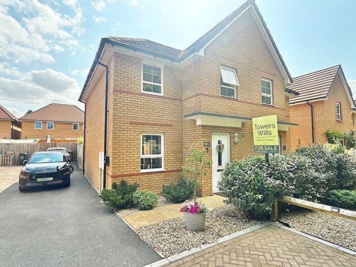 3 Bedroom Semi-Detached House For Sale In Coat Mead, Martock, Somerset, TA12