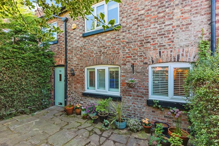 2 Bedroom Terraced House For Sale In Longley Lane, Northenden, Manchester, Greater Manchester, M22