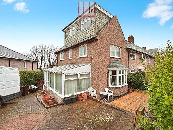 3 Bedroom Semi Detached House For Sale In Voryn Avenue, Old Colwyn, Colwyn Bay, LL29