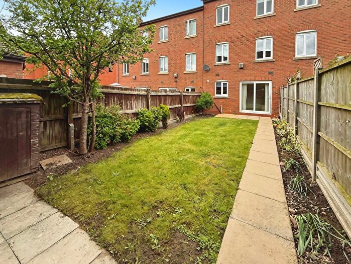 4 Bedroom Town House For Sale In Thacker Drive, Lichfield, WS13
