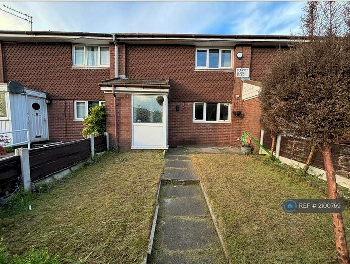 2 Bedroom Terraced House To Rent In Cheviot Close, Middleton, Manchester, M24