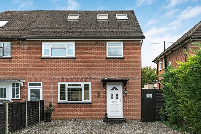 5 Bedroom End Of Terrace House For Sale In Western Avenue, Egham, Surrey, TW20