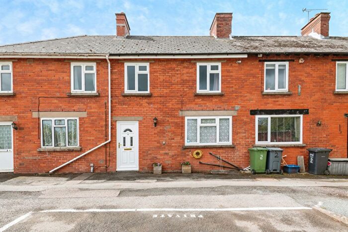 3 Bedroom Terraced House For Sale In Merryside Villas, Witheridge, Tiverton, EX16