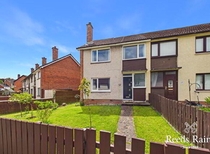 3 Bedroom House For Sale In Kilwarlin Walk, Belfast, BT8