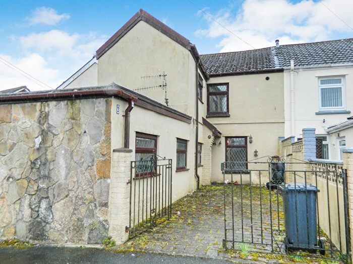 2 Bedroom Terraced House For Sale In Coach Bach, Tredegar, NP22