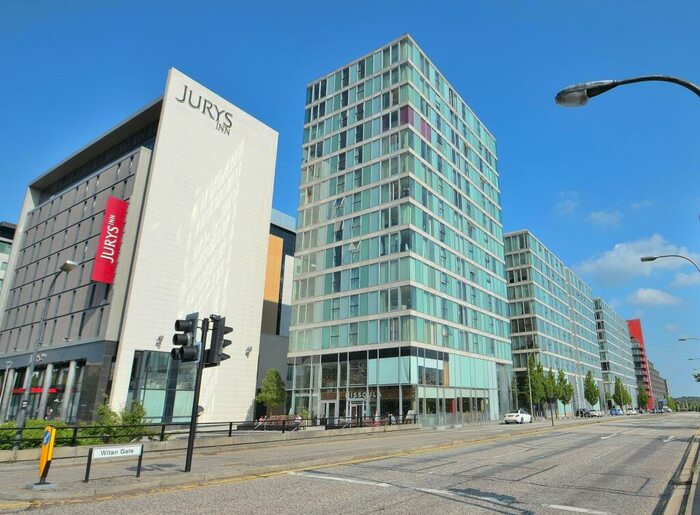 1 Bedroom Apartment To Rent In Witan Gate, Milton Keynes, MK9